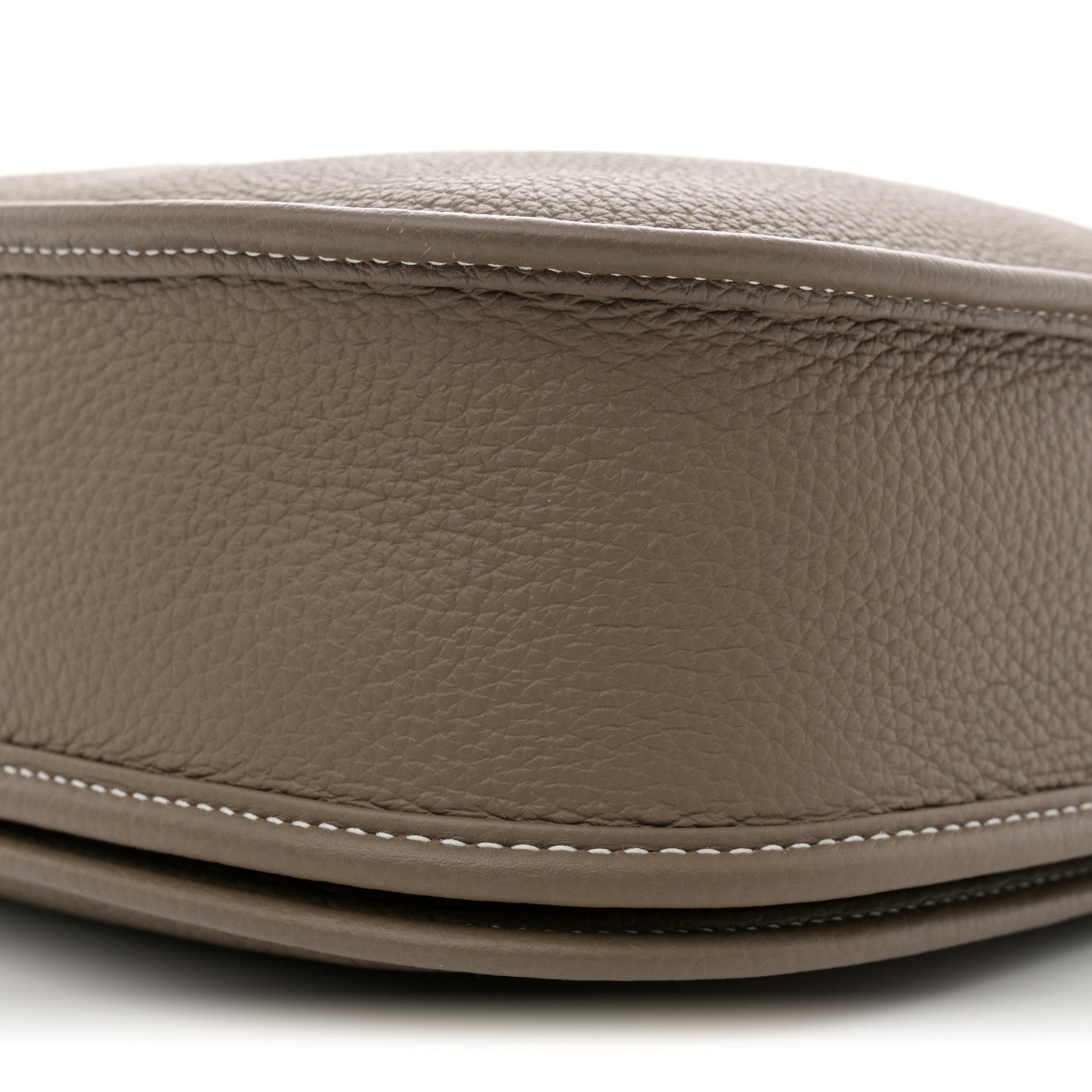 Hermes Taurillon Clemence Evelyne III PM Etoupe 10 of 12