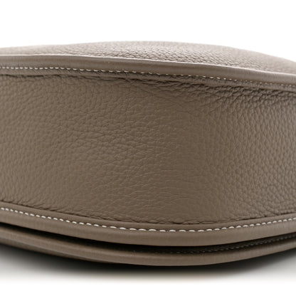 Hermes Taurillon Clemence Evelyne III PM Etoupe 10 of 12