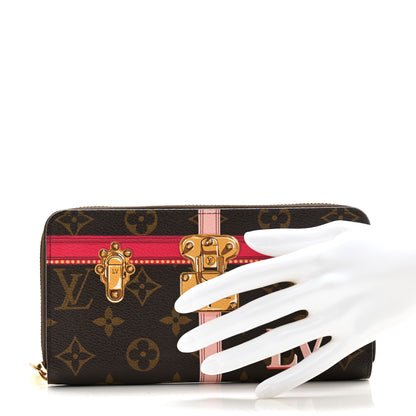 Louis Vuitton Monogram Summer Trunks Zippy Wallet 2 of 10
