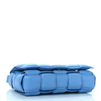 Bottega Veneta Nappa Maxi Intreccio Padded Cassette Crossbody Bag Pool 3 of 8