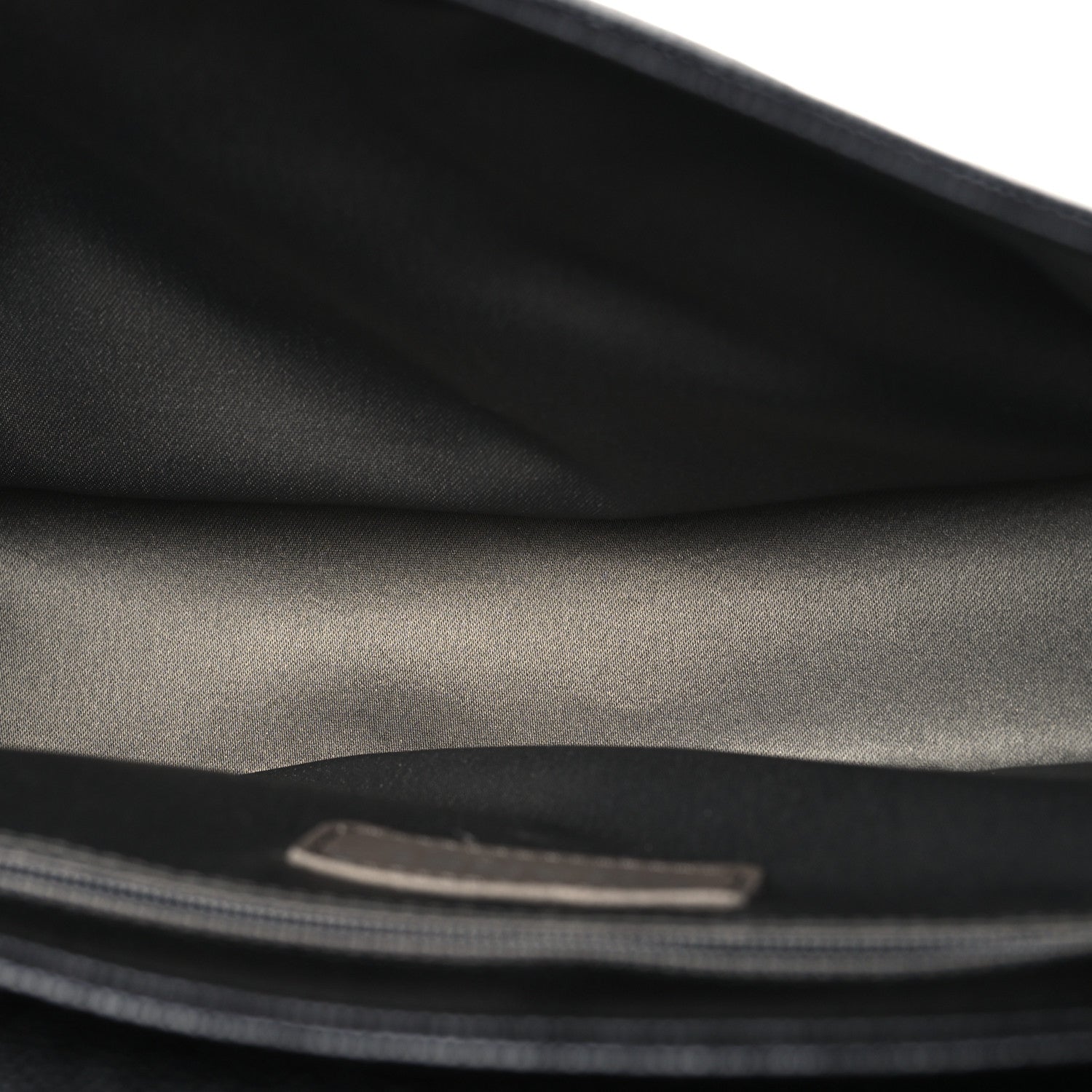 Chanel Glazed Caviar Small Pocket In The City Shoulder Bag Black 4 of 10
