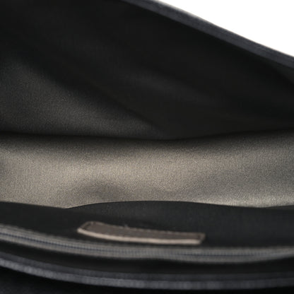 Chanel Glazed Caviar Small Pocket In The City Shoulder Bag Black 4 of 10