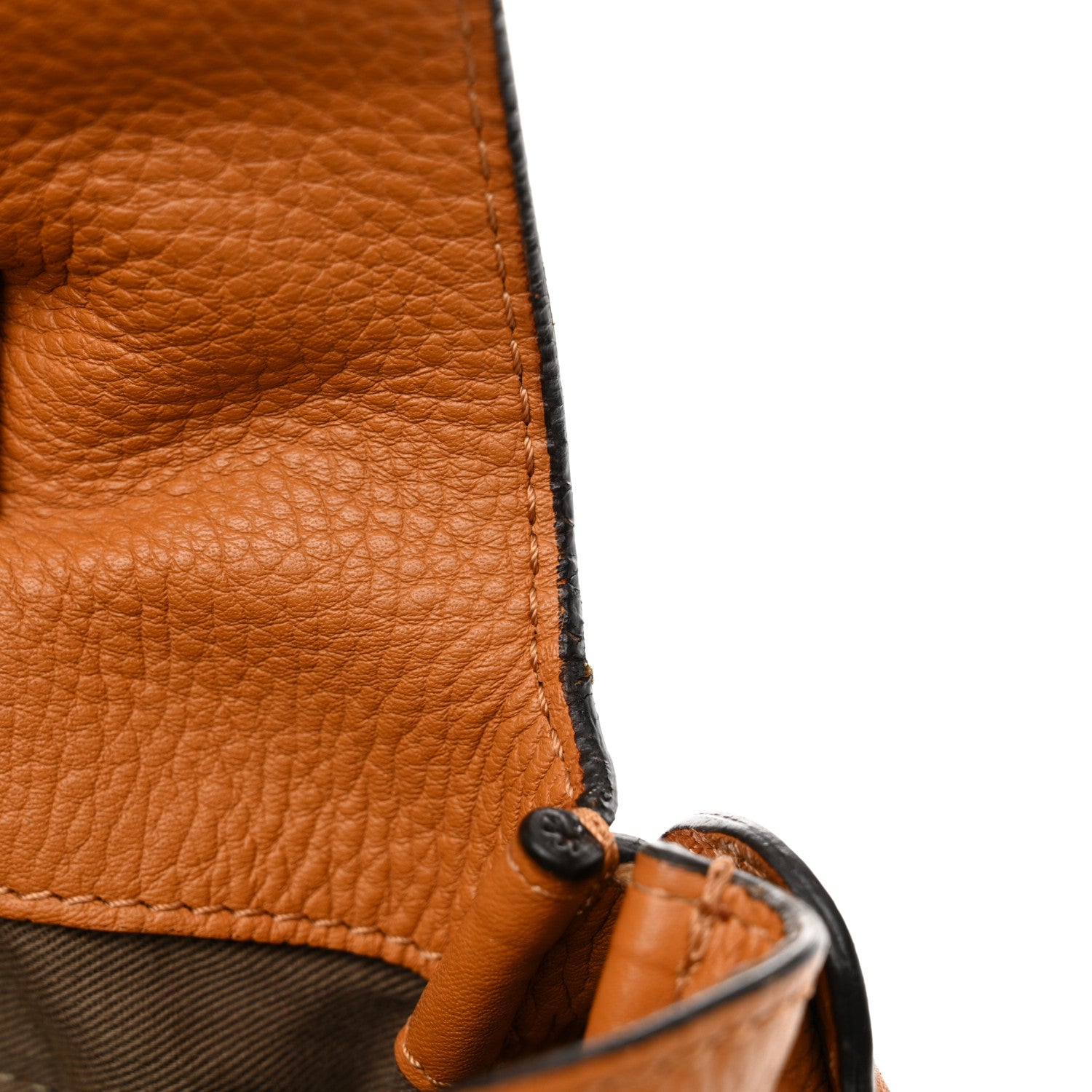 Chloe Calfskin Medium Marcie Top Handle Bag Tan 11 of 14