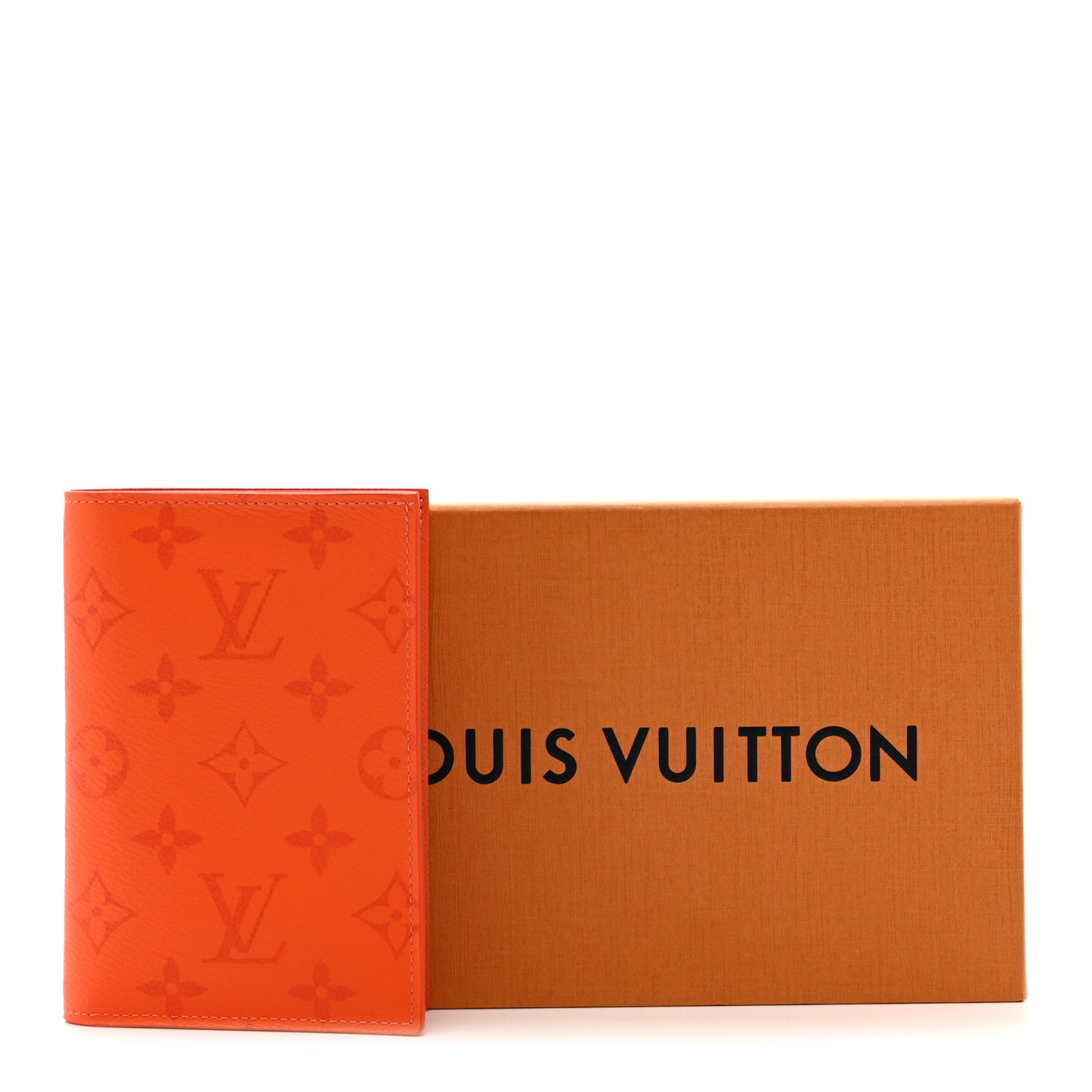 Taigarama Passport Cover Orange
