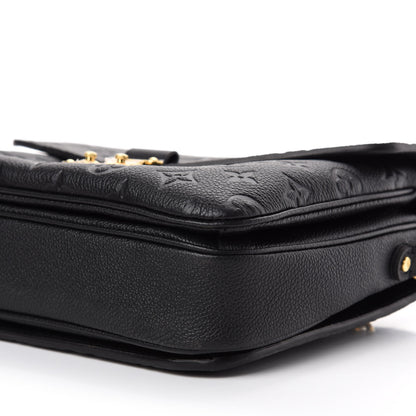 Louis Vuitton Empreinte Pochette Metis Black 7 of 10