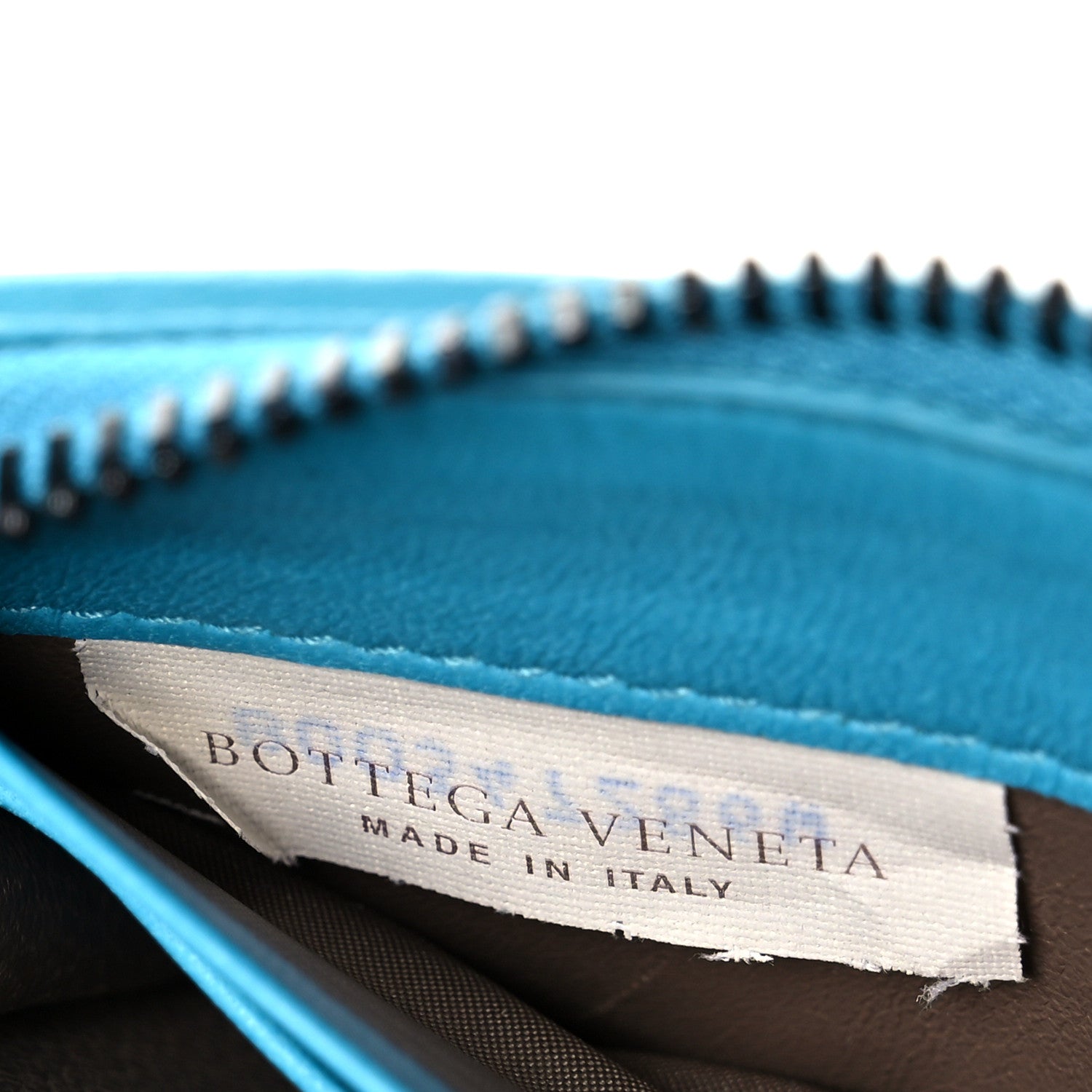 Bottega Veneta Nappa Intrecciato Zip Around Wallet Canard 7 of 9