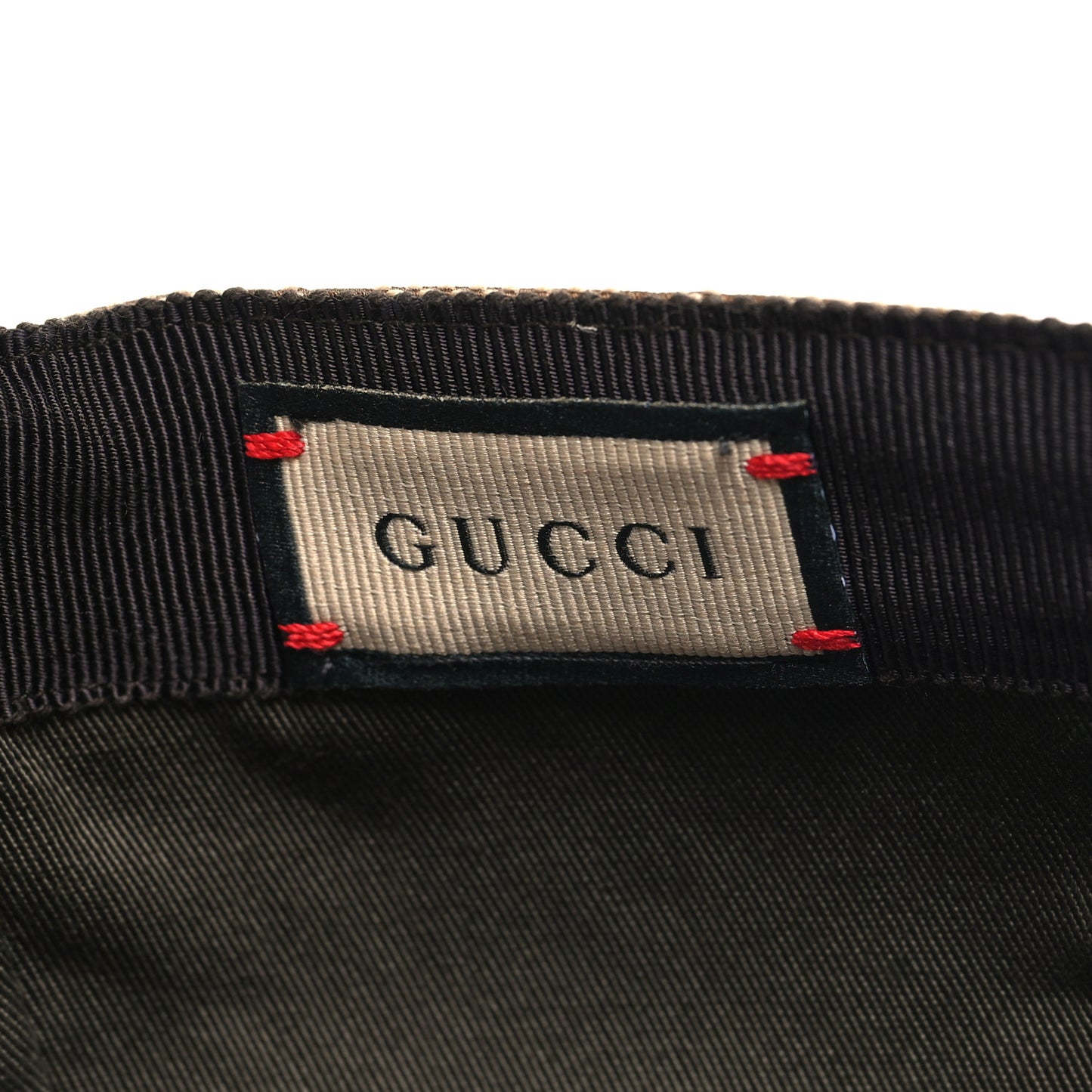 Monogram Web Baseball Hat L Beige Cocoa
