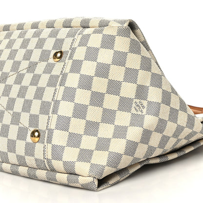 Louis Vuitton Damier Azur Artsy MM 8 of 8