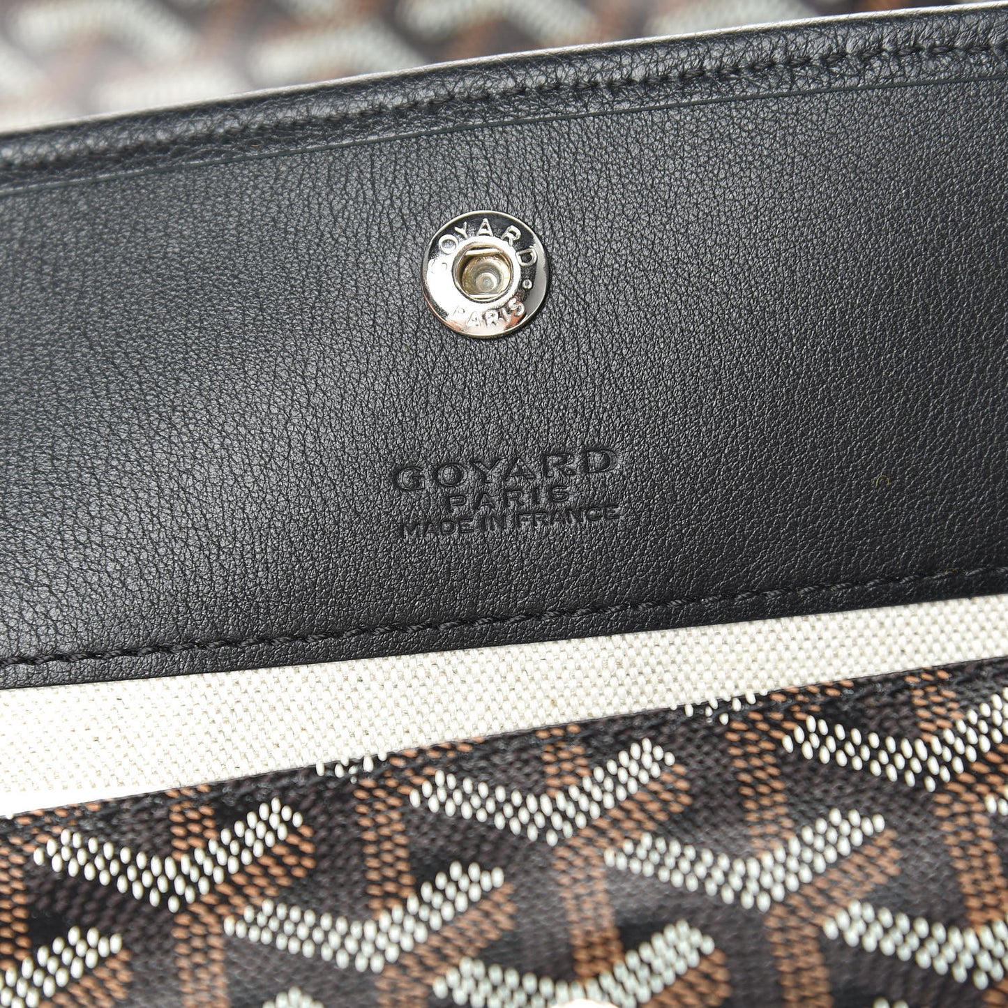 Goyardine Saint Louis PM Black