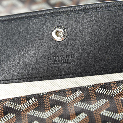 Goyard Goyardine Saint Louis PM Black 7 of 10