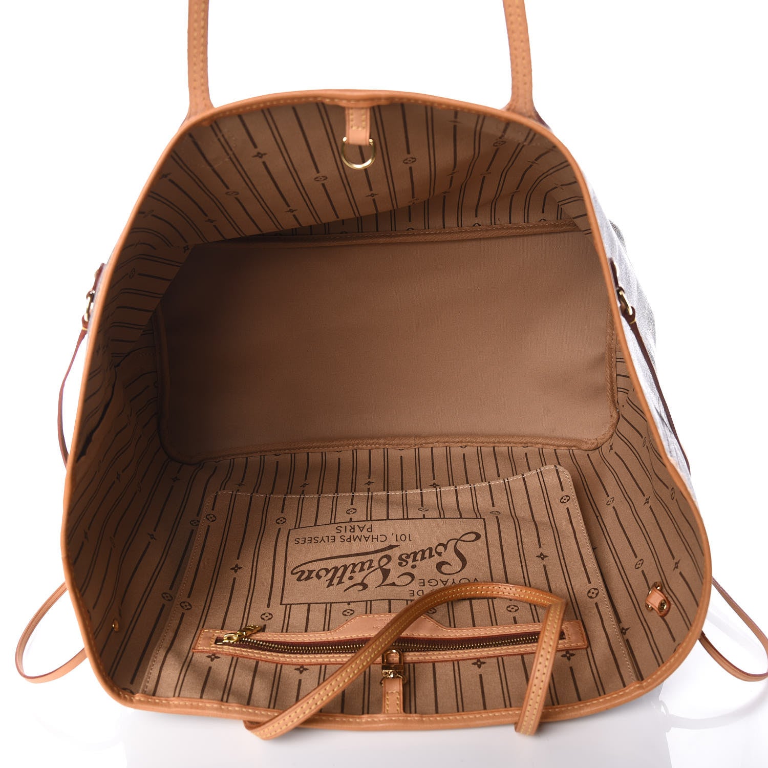 Louis Vuitton Monogram Neverfull GM 7 of 9