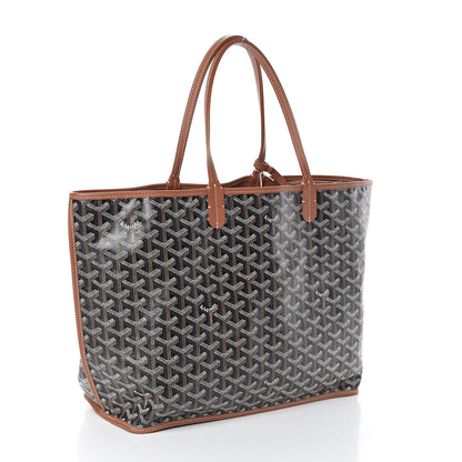 Goyard Goyardine Reversible Anjou PM Black Gold 2 of 8
