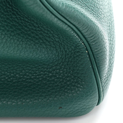Hermes Togo Birkin 35 Malachite 19 of 23