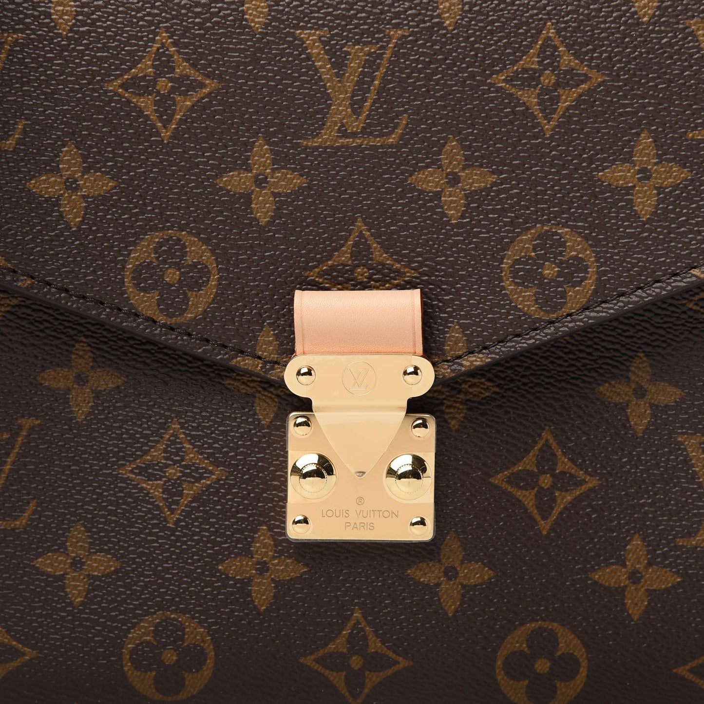 Monogram Pochette Metis