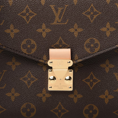 Louis Vuitton Monogram Pochette Metis 9 of 10