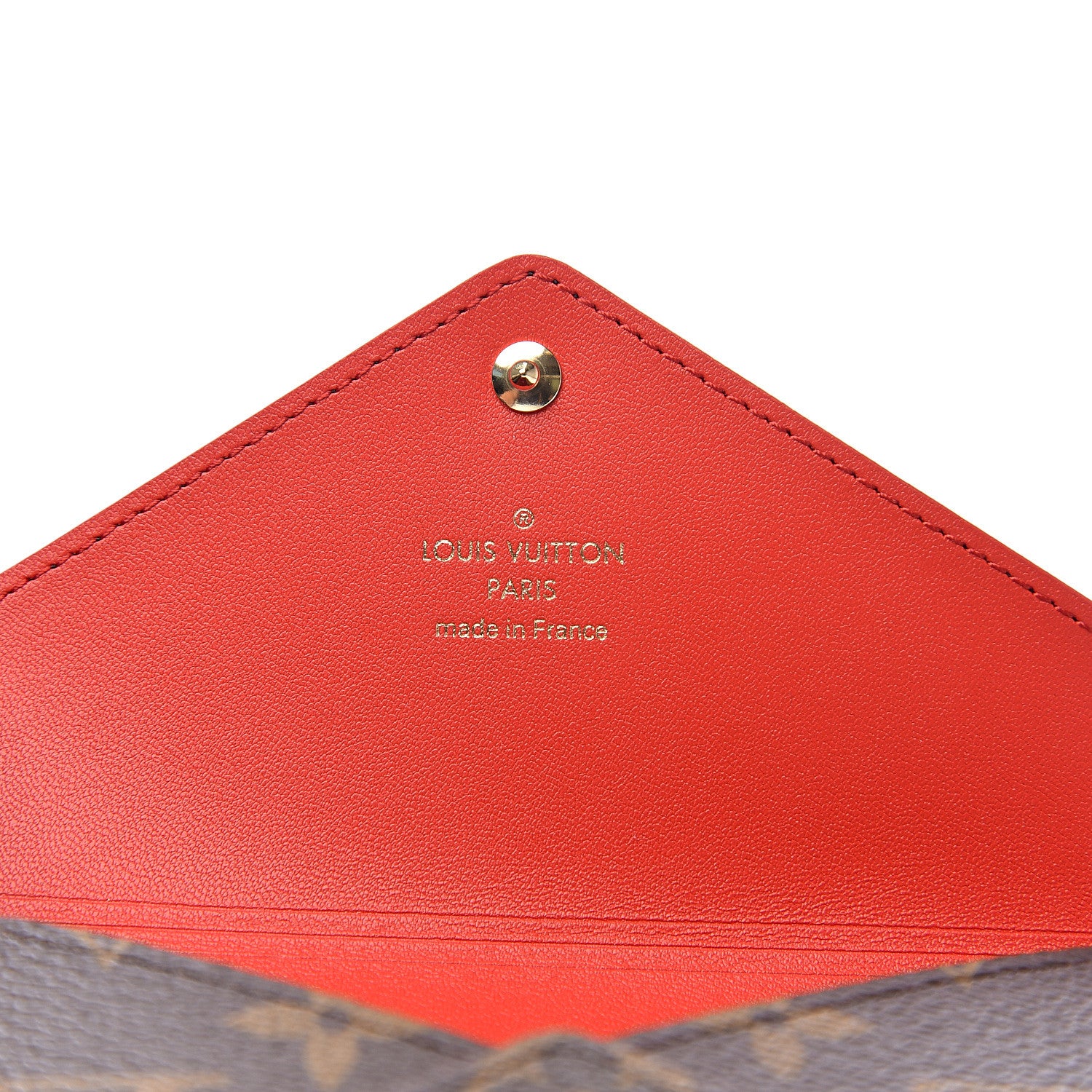 Louis Vuitton Monogram Medium Kirigami Pochette Insert Coquelicot 5 of 5