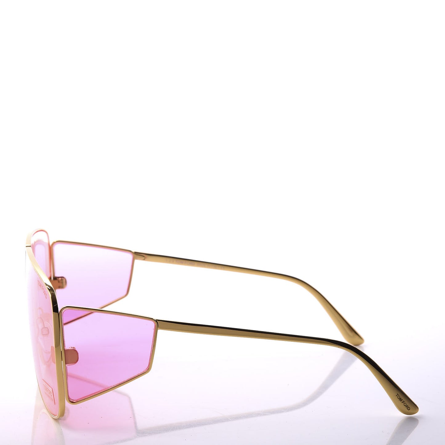 Square Spector Sunglasses TF 708 Rose
