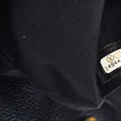 Chanel Calfskin Cerf Shopper Tote Black 8 of 8