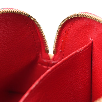 Louis Vuitton Vernis Cosmetic Pouch Cherry 9 of 9
