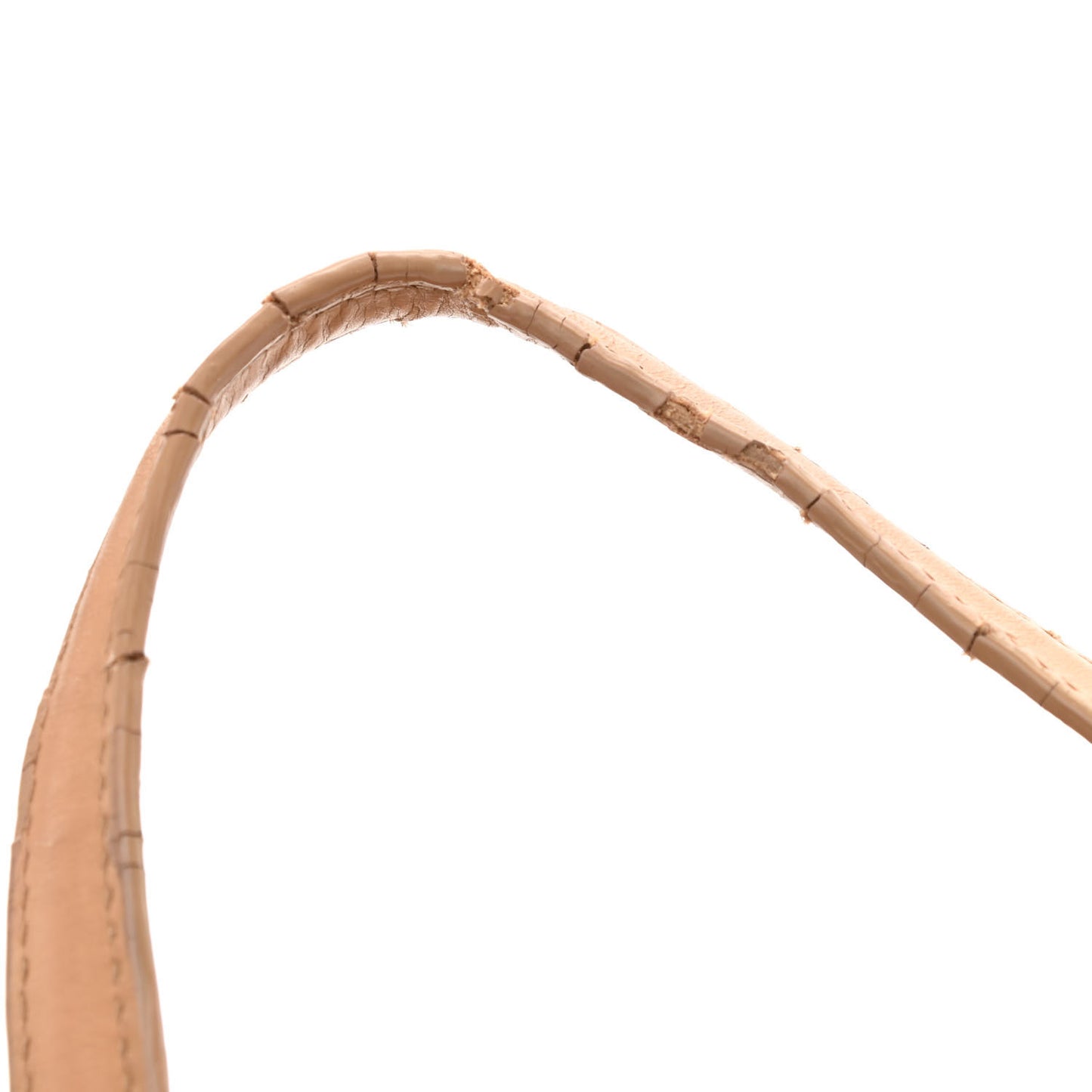 Coated Canvas Cannage Medium Panarea Tote Beige