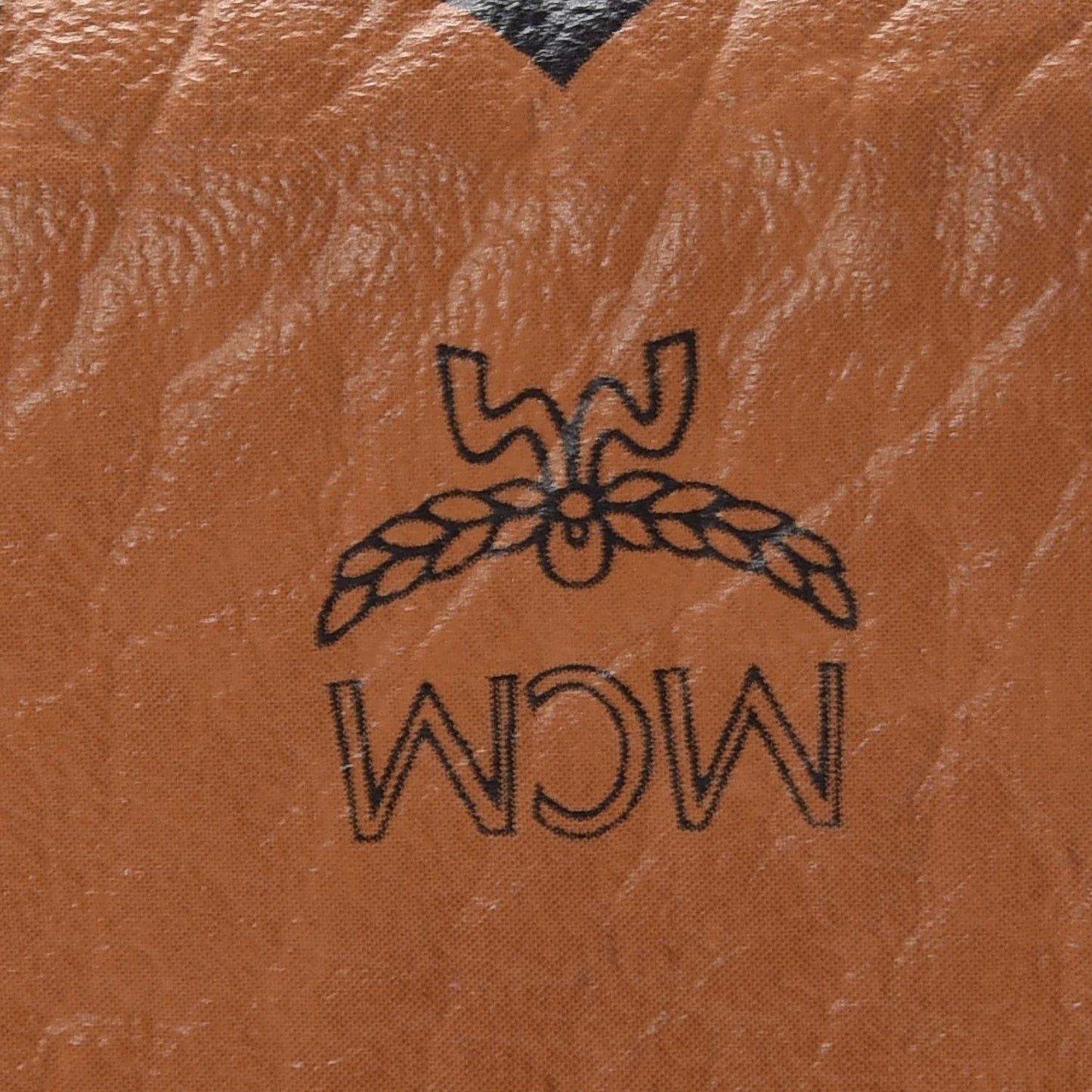 Visetos Mina Long Trifold Wallet Cognac