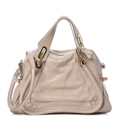 Chloe Calfskin Medium Paraty Mastic 1 of 20