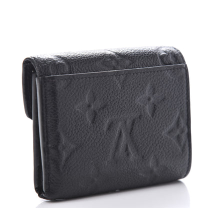 Louis Vuitton Empreinte Zoe Wallet Black 3 of 10