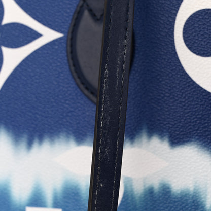 Louis Vuitton Monogram Escale Onthego GM Blue 17 of 21