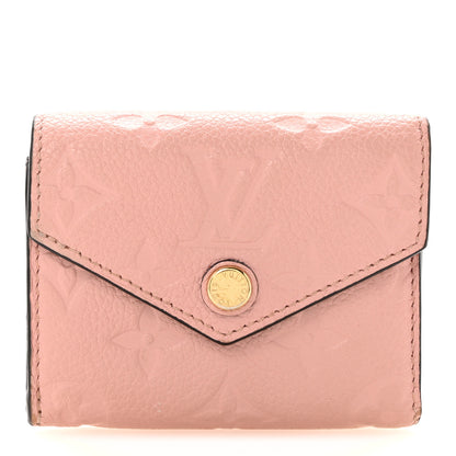 Louis Vuitton Empreinte Zoe Wallet Rose Poudre 1 of 12