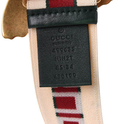 Gucci Enamel Butterfly Belt 85 34 3 of 6