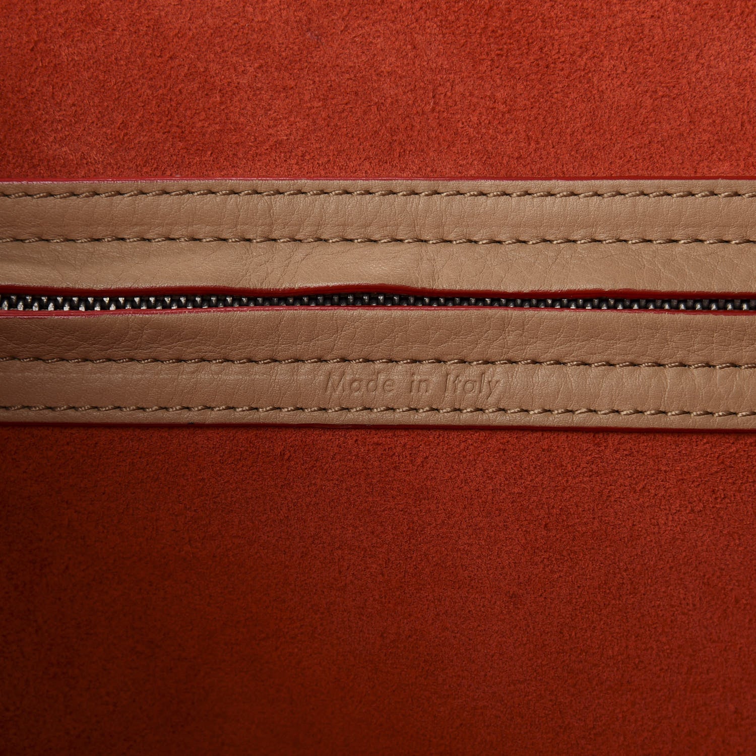 Celine Supple Calfskin Medium Phantom Luggage Camel 9 of 11
