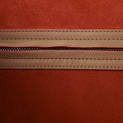 Celine Supple Calfskin Medium Phantom Luggage Camel 9 of 11