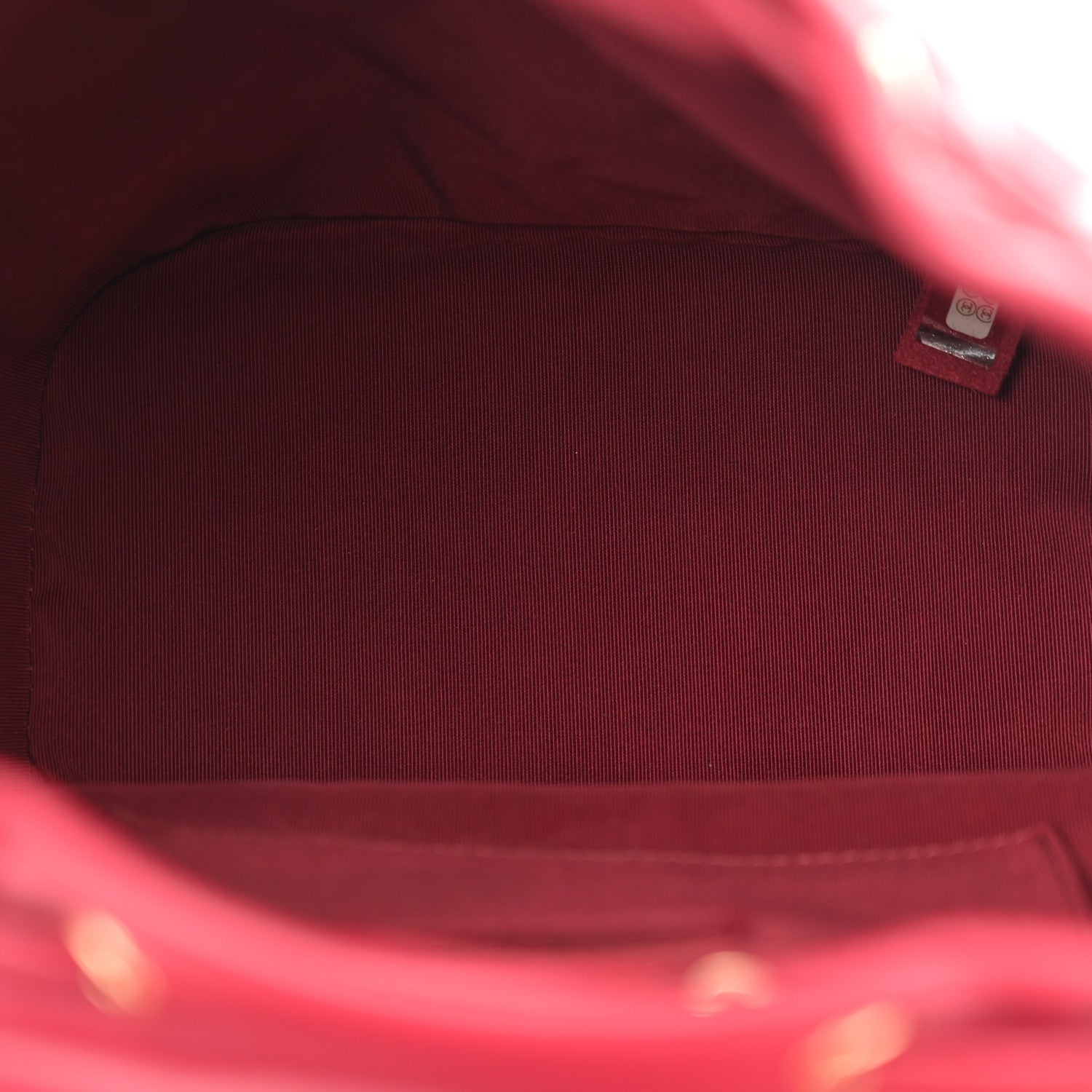 Chanel Lambskin Quilted Small Urban Spirit Backpack Red 5 of 10