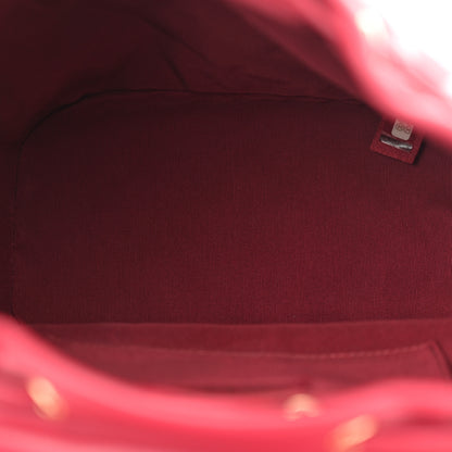 Chanel Lambskin Quilted Small Urban Spirit Backpack Red 5 of 10