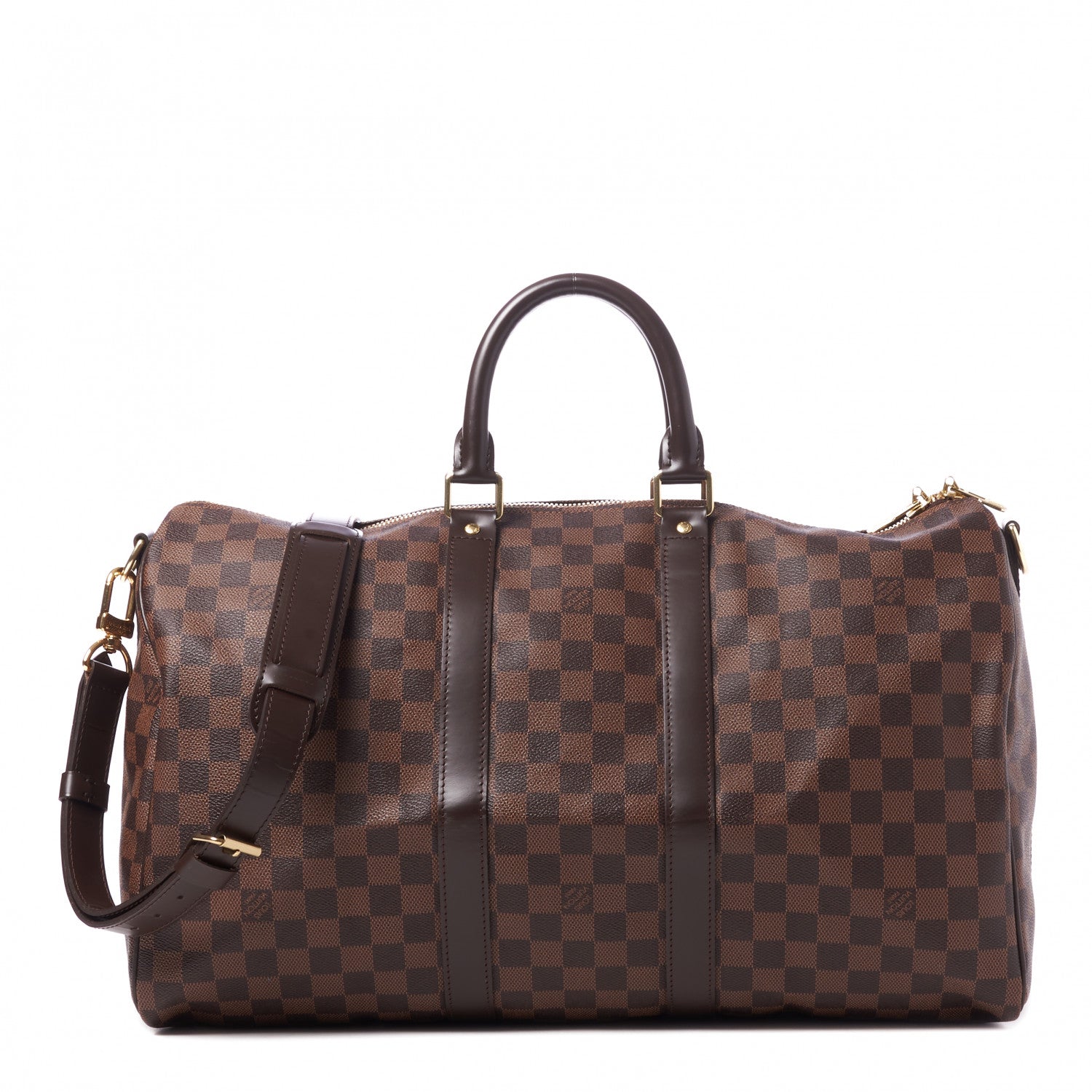 Louis Vuitton Damier Ebene Keepall Bandouliere 45 1 of 9