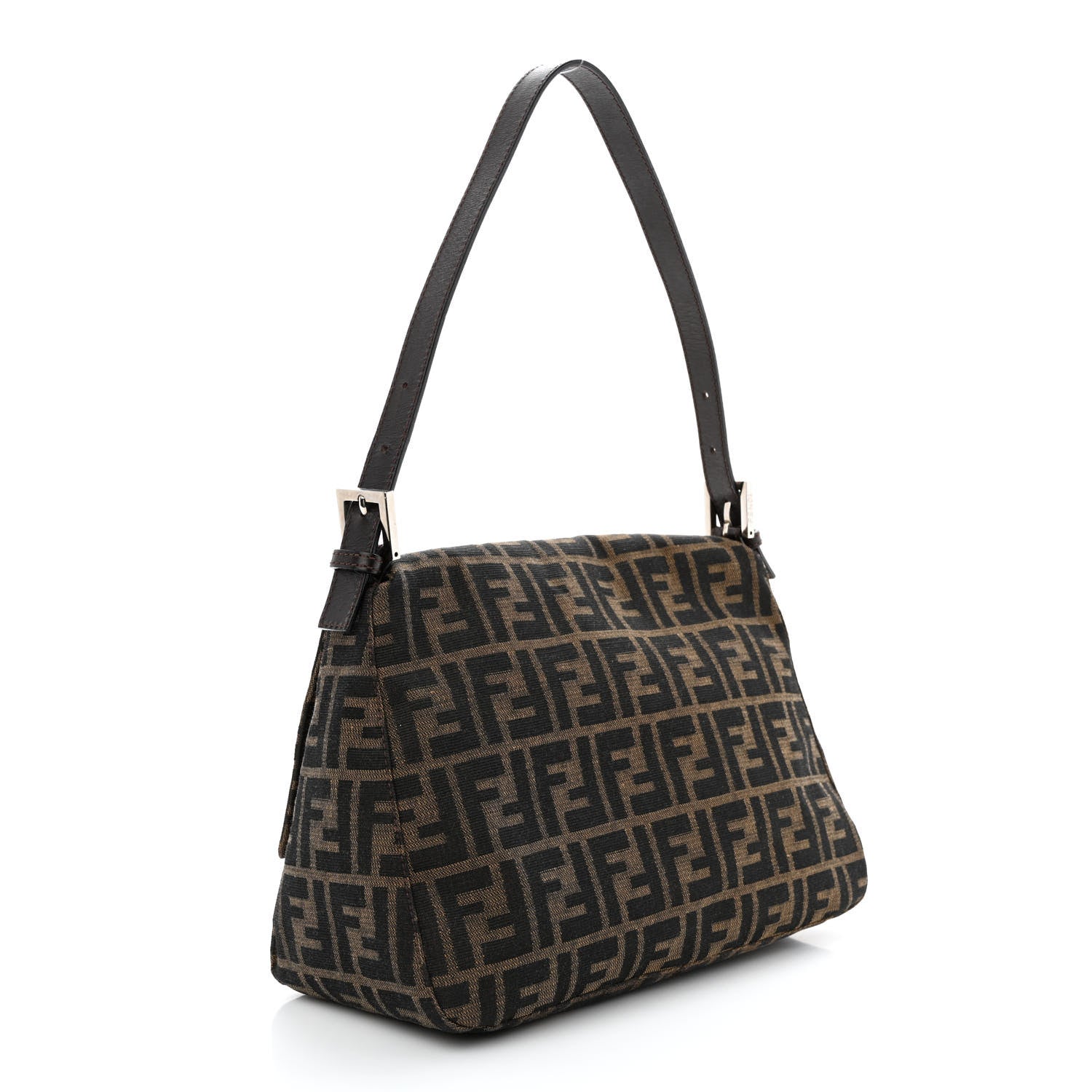 Fendi Zucca Mama Baguette Tobacco 3 of 10