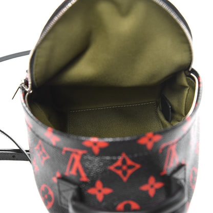 Louis Vuitton Monogram Infrarouge Palm Springs Backpack Mini 5 of 7