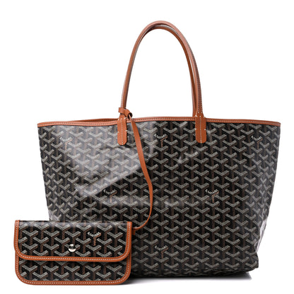Goyard Goyardine Saint Louis PM Black Gold 1 of 10