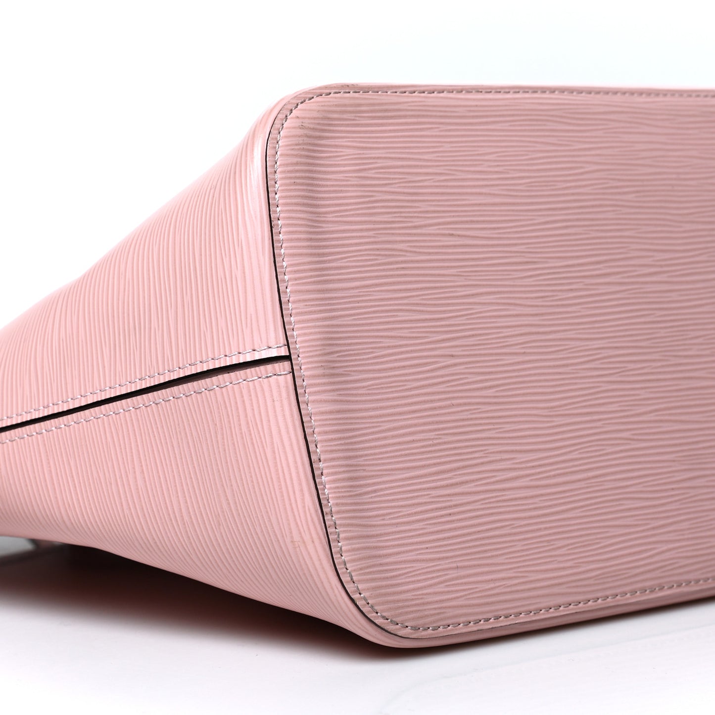 Epi Neverfull MM Rose Ballerine