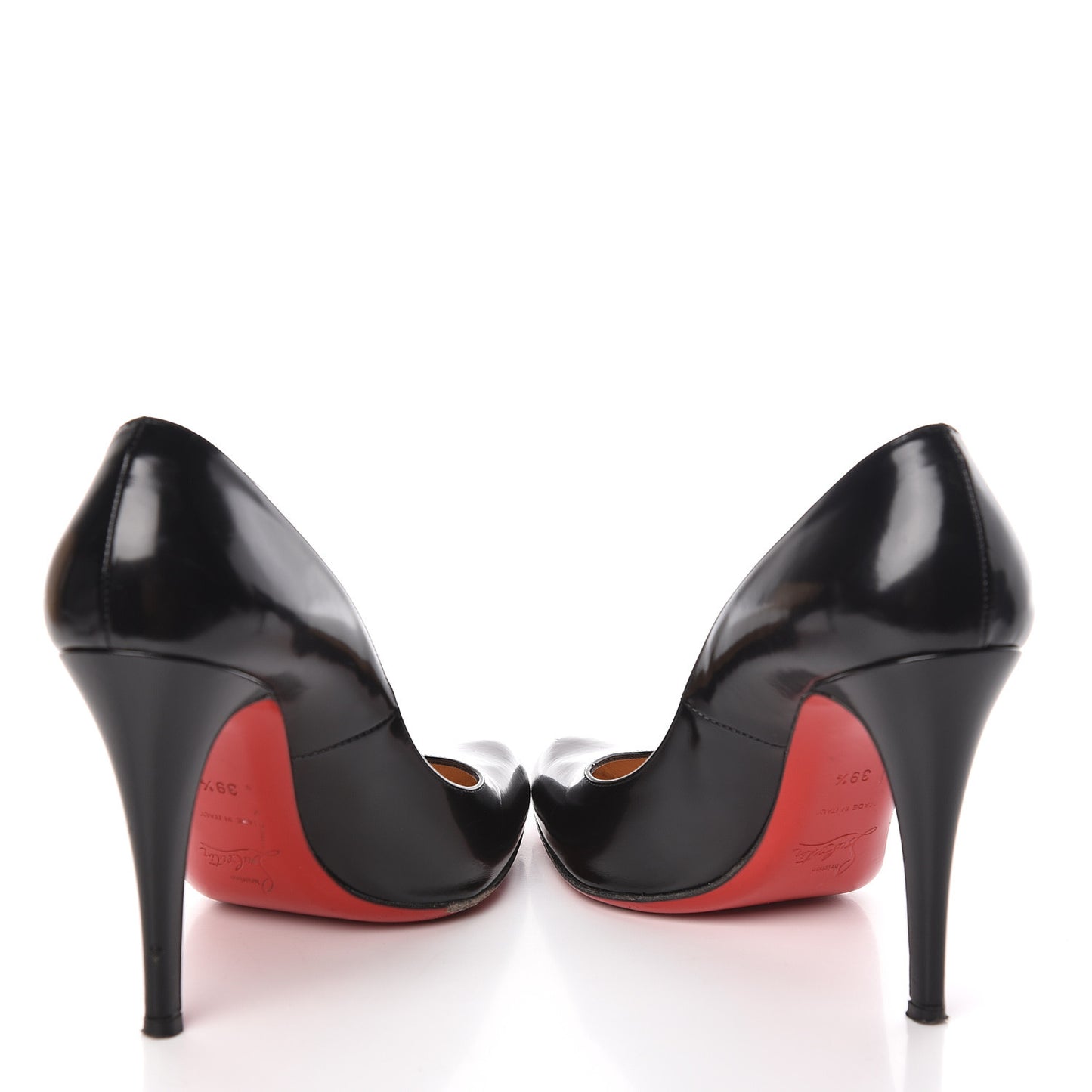 Jazz Calfskin Decollete 868 100 Pumps 39.5 Black