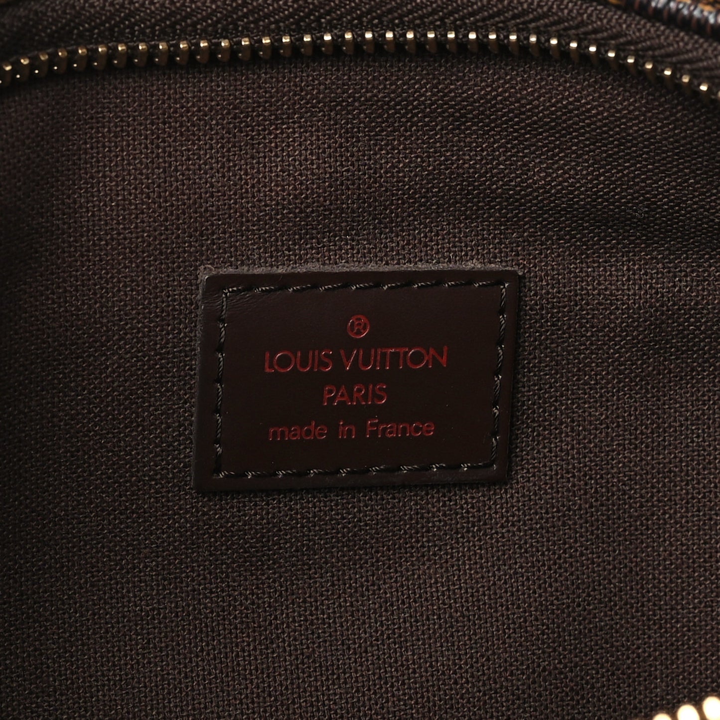 Damier Ebene Melville Bum Bag