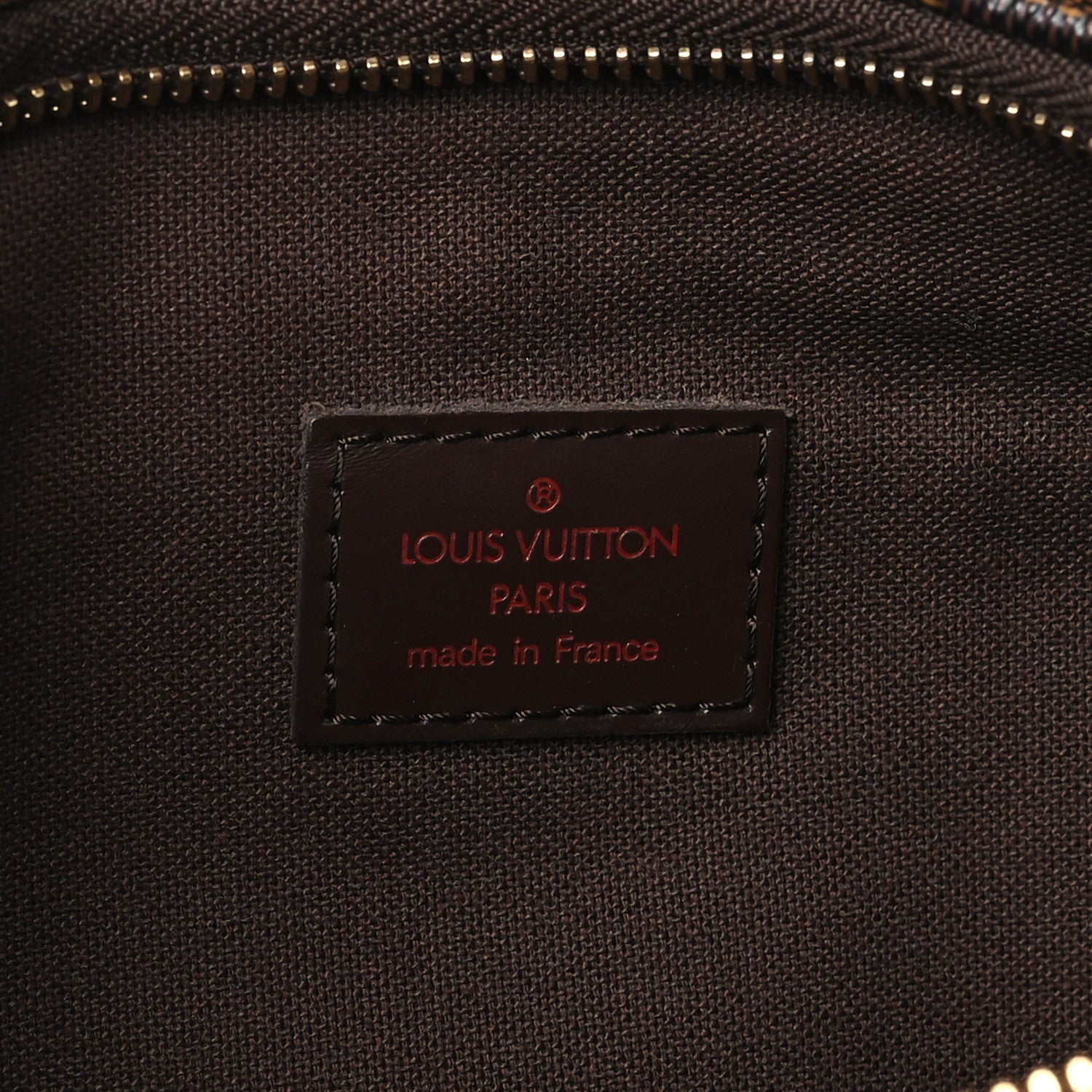 Louis Vuitton Damier Ebene Melville Bum Bag 6 of 8