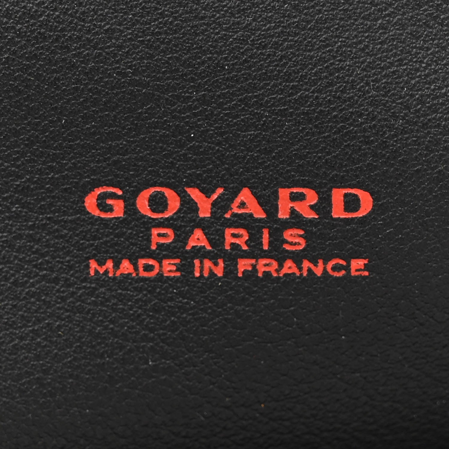 Goyard Goyardine Reversible Mini Anjou Black 10 of 16