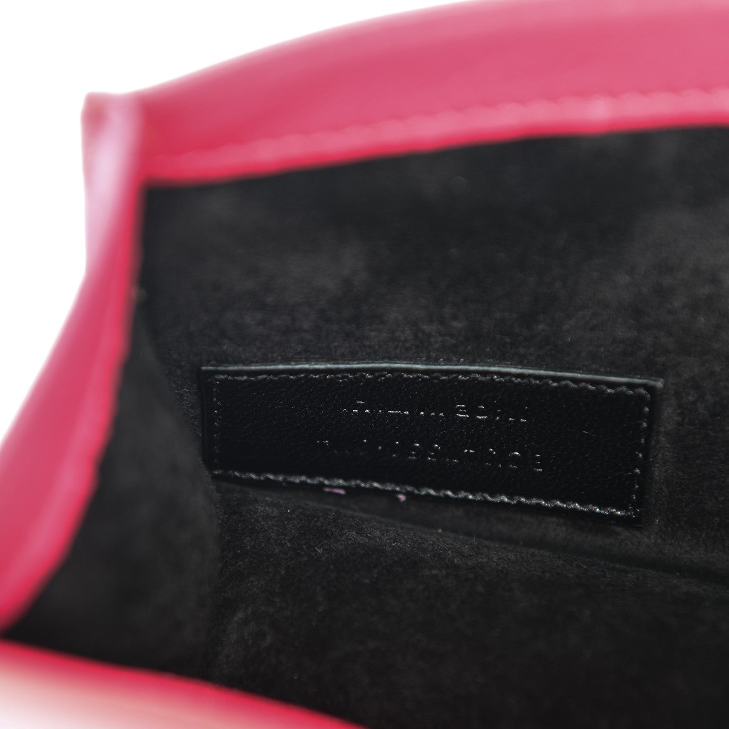 Saint Laurent Calfskin Mini Betty Pink 8 of 9
