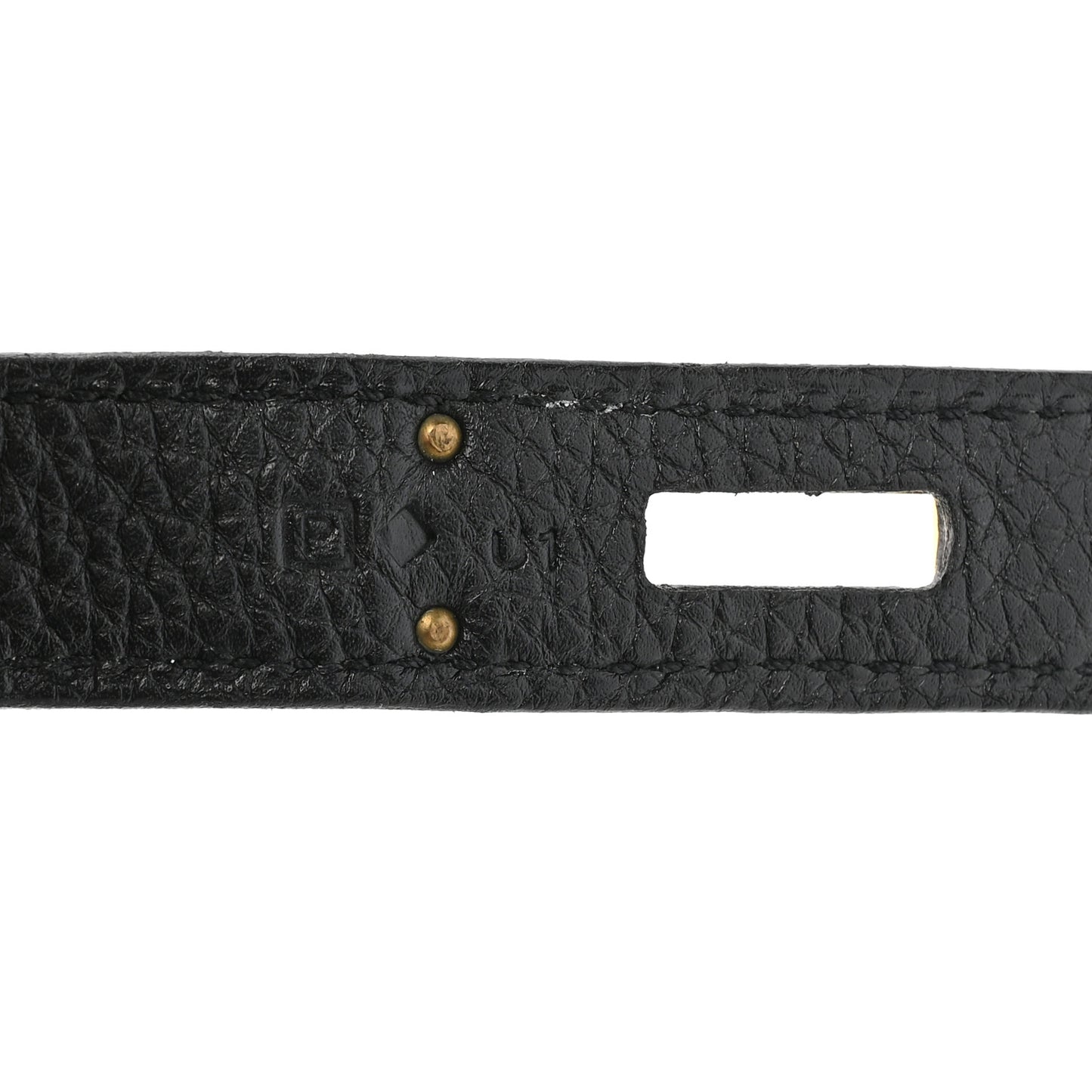 Togo Birkin 30 Black