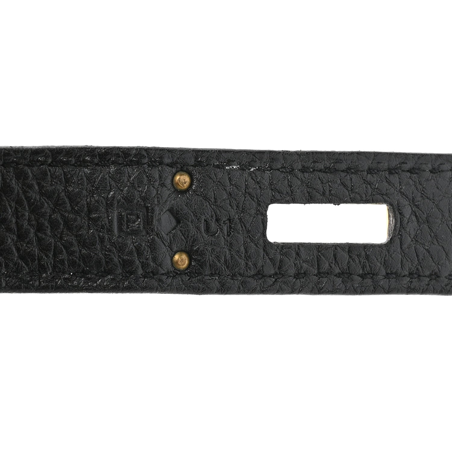 Hermes Togo Birkin 30 Black 7 of 12