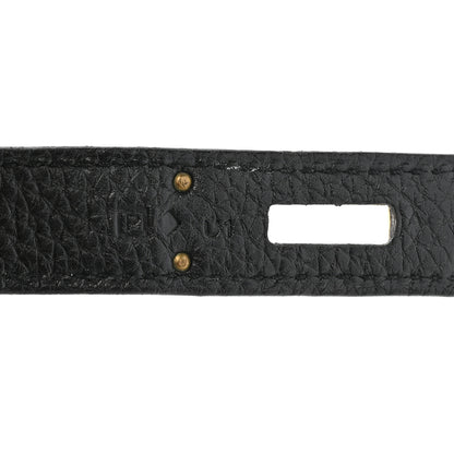 Hermes Togo Birkin 30 Black 7 of 12