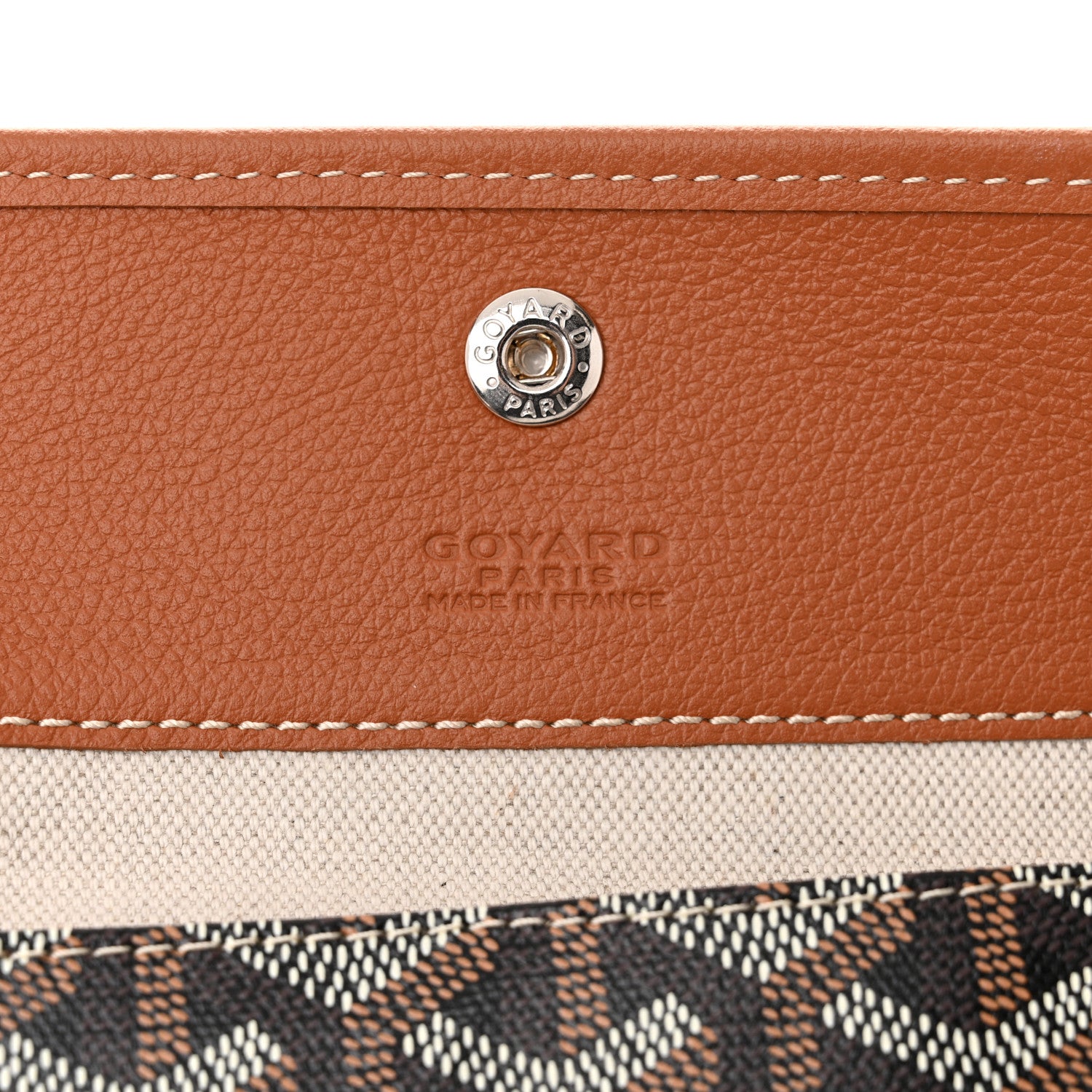 Goyard Goyardine Saint Louis PM Black Gold 6 of 10