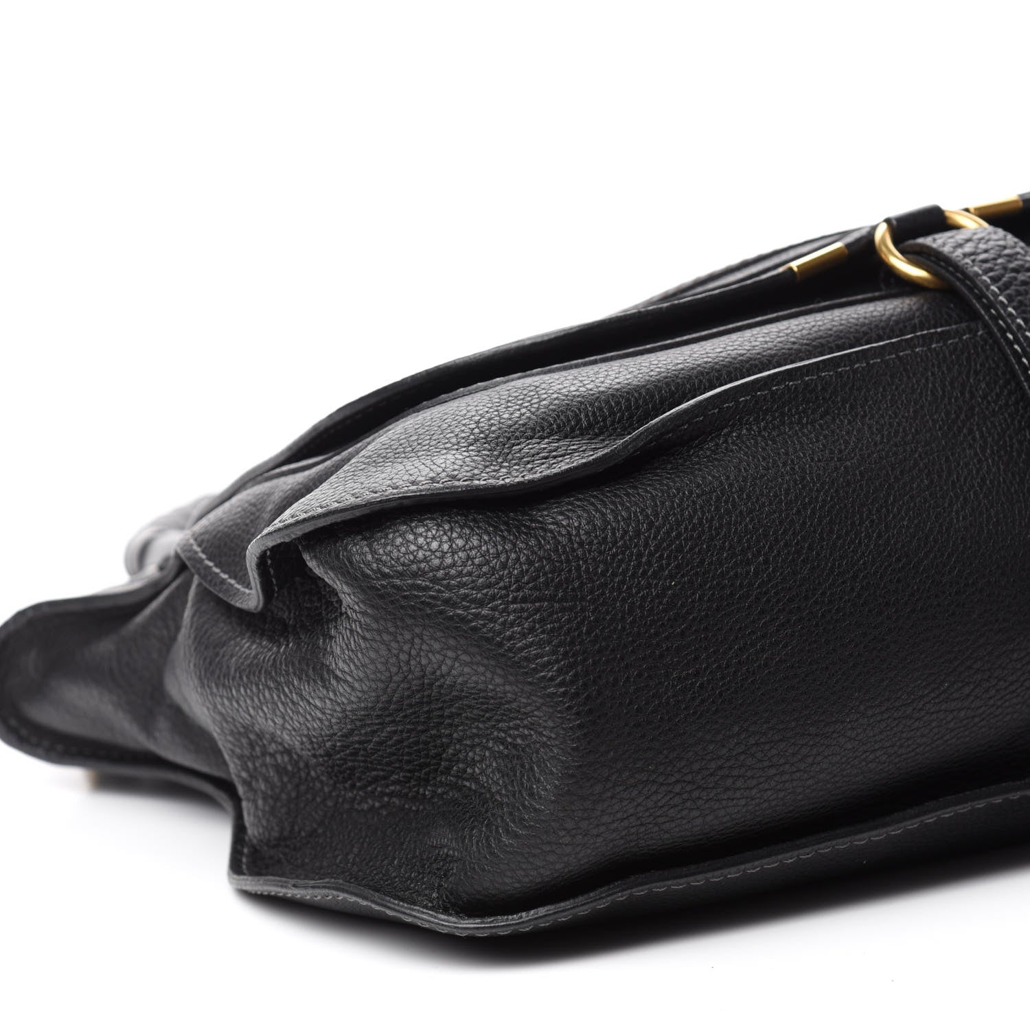 Chloe Calfskin Medium Marcie Satchel Black 6 of 11