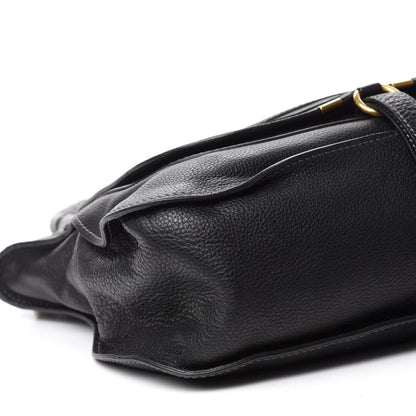 Chloe Calfskin Medium Marcie Satchel Black 6 of 11